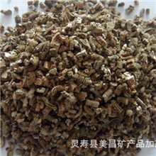 美昌大量供应优质蛭石蛭石颗粒分母蛭石