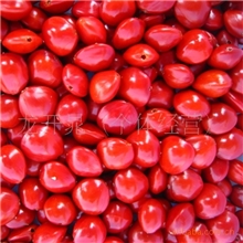 打竖孔供应9mm天然相思红豆相思豆菩提子原料散珠子批发按一斤