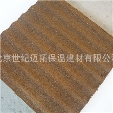 供应50mm厚表面凹凸型特质电梯井道吸声棉板（图）