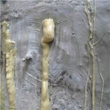 旧屋面防水灌浆施工/堵漏工程