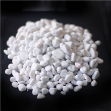 厂价直销白鹅卵石5-8MM