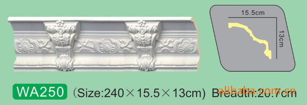 石膏线角线素线