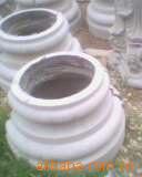 雕塑，檐口线脚，欧式围栏，GRC水泥制品，花盆