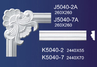 白色石膏平线花角；量大从优