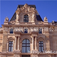 本公司承接GRCGRC构件线条EPS线条罗马柱等工程