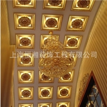 厂家供应石膏线描金石膏线石膏线造型金色线条【承接工程】