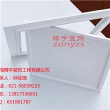 石膏检修口双铝边检修孔，各种规格定做成品检修口批发