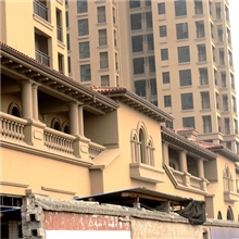 上海GRC水泥罗马柱厂家、石膏罗马柱、水泥柱上海樽宇装饰