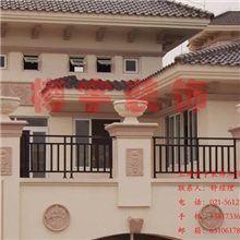 供应GRC欧式构件，上海樽宇GRC装饰线条eps线条