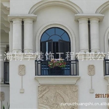 上海GRC厂家GRC工程GRC罗马柱窗套檐口线