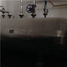 配套锅炉用的6立方蒸汽储气罐