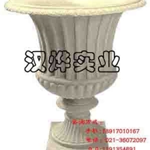 （厂家直供）GRC花盆，GRG景观花盆，玻璃钢花盆GRC花钵