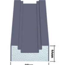 厂家直销EPS保温复合线条承接EPS装饰线条98*44