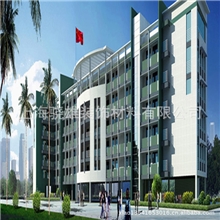 GRC罗马柱完美融合欧式建筑风格