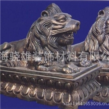 厂家生产迎宾雕塑玻璃钢雕塑动物