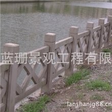 承接护栏围栏栏杆工程河道护栏水泥栏杆加工市政桥梁栏杆