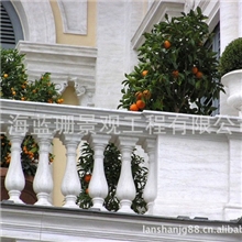 【造型美观】上海GRC水泥花瓶柱欧式花瓶柱围栏阳台宝瓶柱栏杆