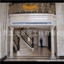 上海供应优质环保GRC水转印工艺仿真大理石构件可定做各种造型