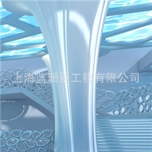 供应优质环保GRG材料GRG线条GRG造型GRG工程