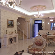 供应泰诗尔菱形纹肌理壁膜，中国肌理涂料第一品牌墙艺漆代理