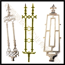批发铸铁铁艺围栏护栏栏杆配件园艺围栏摔不断铁艺工程围栏