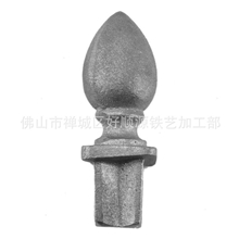 厂家直销铁艺冲压铸铁铸钢柱头盖伊斯兰风格柱头装饰