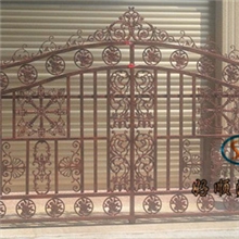 欧式豪华铁艺大门配件套装一件套厂家直销价格实惠铁花配件