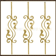 厂家直销豪华家居公园高级楼梯立柱扶手立柱铁艺阳台栏杆装饰