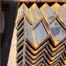 原材料特供会企业集采厂家直销q235热轧角钢5#唐山冲孔角钢