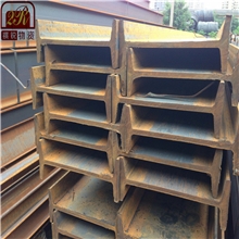钢材供应工字钢莱钢Q235工字钢25#热轧大规格工字钢价格实惠
