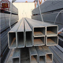 钢材批发镀锌方管q235矩形热镀锌方管大小规格齐全/价格实惠