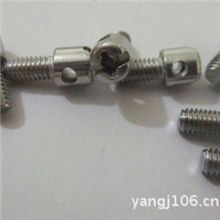 供应螺丝铅封螺钉电表螺钉带孔螺钉