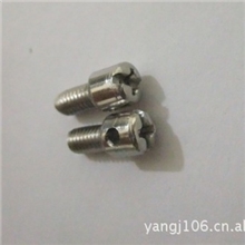 生产不锈钢电表螺丝,十字孔螺丝