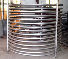 我们供应钛盘管TA1TA2