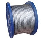 思壮供应精密SUS304316不锈钢钢丝绳包胶不锈钢丝绳涂塑钢丝绳