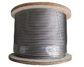 304，316不锈钢钢丝绳包胶不锈钢丝绳涂塑钢丝绳提供SGS报告