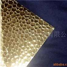 厂家优惠供应高档压花花纹铝板(图)加工