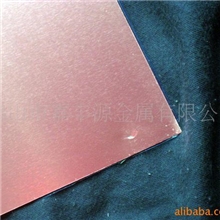 供应铝合金拉丝氧化铝板(图)加工