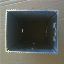 厂家定做led散热铝材展览铝材挤压铝合金管材