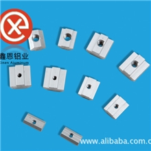 铝合金型材方型螺母块先装螺母工业铝型材配件铝制螺母预装螺母