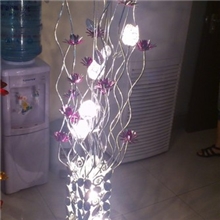 铝线灯客厅/卧室落地灯创意简约时尚现代落地台灯铝艺灯