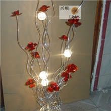 铝线铝材落地灯工艺礼品灯简约装饰灯客厅灯卧室灯