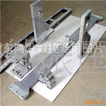 雕刻机X轴行程1200mm铸铝套件铸铝圆轨龙门铝件雕刻机套件