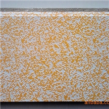 未来新型墙材供应轻质金属压花面保温复合板