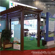 金属廊架|弧形廊架|铝合金廊架