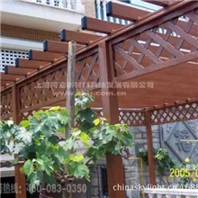 仿木葡萄架|庭院葡萄架|铝合金葡萄架