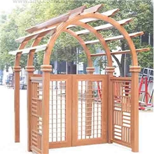 仿木金属花架|金属花架|园艺花架