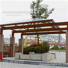 仿古花架|铝合金花架|木纹仿古花架