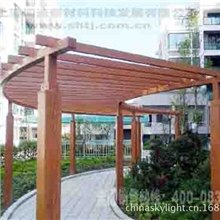 阳台花架|自制花架|仿木铝合金花架