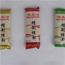 批发团购挂面【渑水河】塑料袋挂面900G